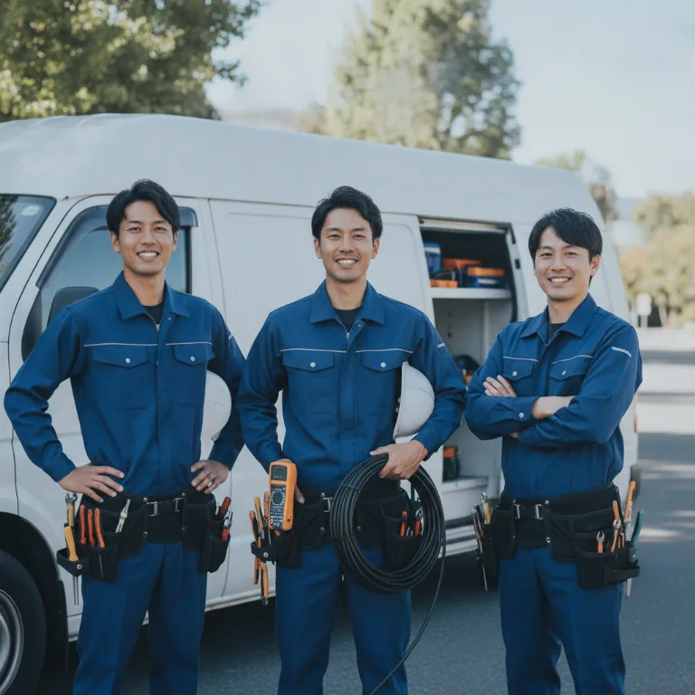 Yurigaokaでの作業